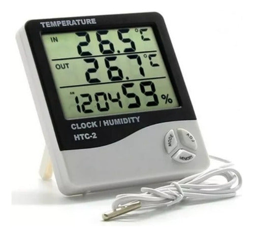 MegaCuper Hygrometer Temperature Thermometer HTC-2 Probe 0