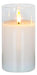 Pack 4 Velas Led A Pila Adorno Tamaño 12.4 Cms 2