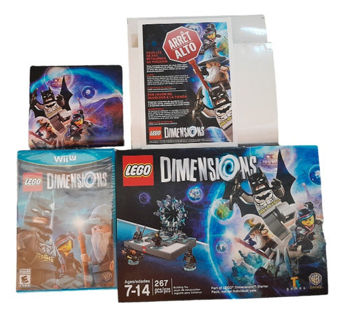 Juego Virtual Wii Lego Dimensions Nuevo En Caja Cerrada 0