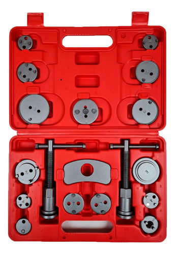 Generic Kit Compressor Extractor Brake Caliper Auto 18 Pieces D171ka 0