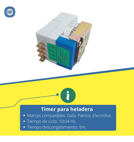 Gafa Timer Heladera No Frost 1