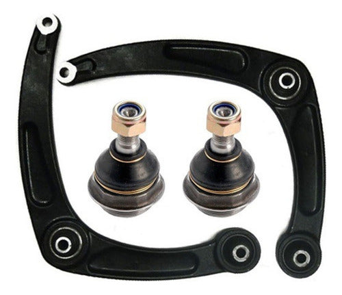 TRC/DBO Suspension Control Arm Kit for Peugeot 307 2.0 HDI 0