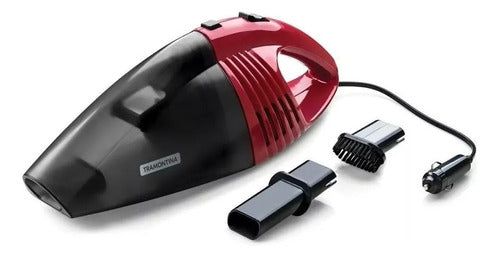 Tramontina Car Vacuum Cleaner 60 Watts 500ml + Accessories 1