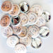 Miticlick 10 Communion Pins - Personalized Badges - 3 Cm 1