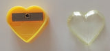 Butterfly Eraser and Heart Sharpener Set - School Supplies Pack 6