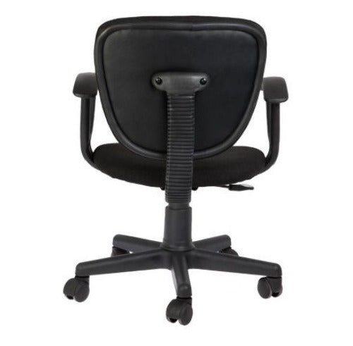 Asenti Adjustable Black Office Chair - Telecompras Sc 2