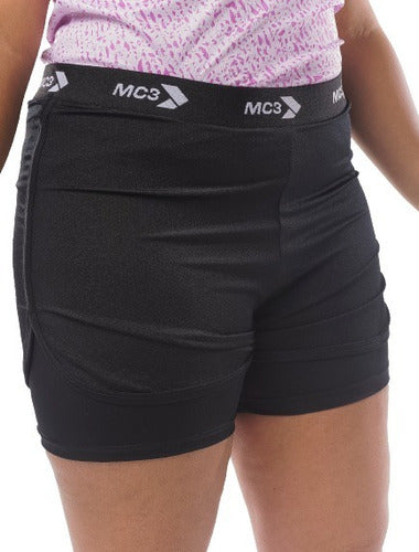 MC3 Women's Slimfit Short with Leggings 0