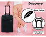 Discovery Foldable Semi-Rigid Travel Suitcase 7