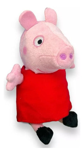 Collectible 15cm Plush Peppa Pig and Her Family 8609 2