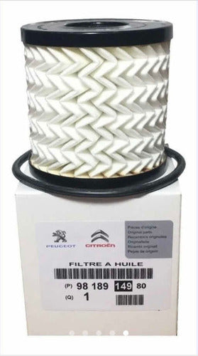 Peugeot/Citroen Original Oil Filter CKCL 0