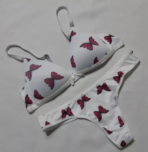 Letícia Conjunto Triangulo Mariposas 3