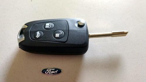 Carcasa Adaptacion Navaja Ford Mondeo 3 Botones Tibbe 0