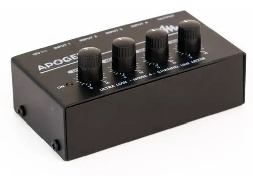 Micro Mixer Profesional Apogee Mm-4 Premium 1