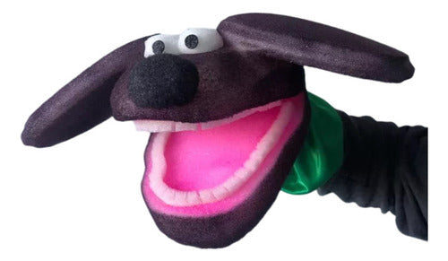 TitereSana Handmade Foam and Fabric Puppets - Dog 0