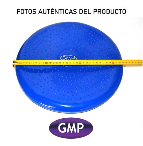 GMP Inflatable Balance Disc 30cm + Inflator 5