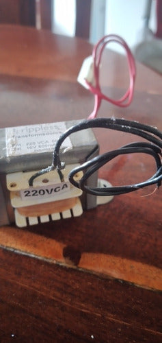 Transformador 220v A 16v 500ma 2