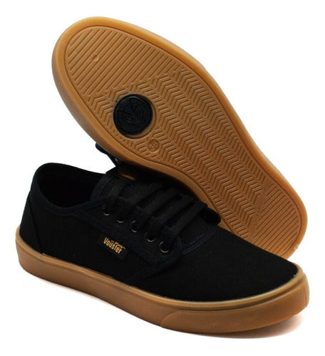 Voüster Zapatillas Bull Oferta Lanzamiento Skate Suela Crepe 2