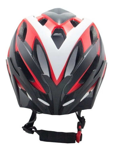 Rembrandt Krol Ventilated Adjustable Bicycle Helmet with Visor 7