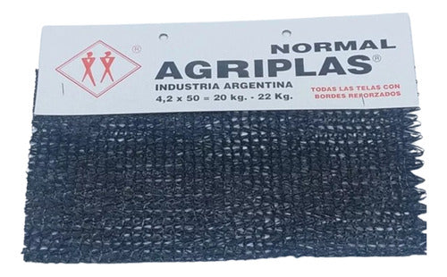 Agriplas Media Sombra 4.2 X 1 Mts Negra 65 % 0