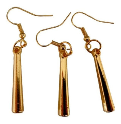 One Piece Golden Zoro Earrings 0