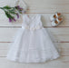 Paketonas Baptism Dress for Babies, Sizes 9 to 18 Months 4