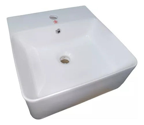 DMC Minimalist Washbasin 1 Hole Lima 0