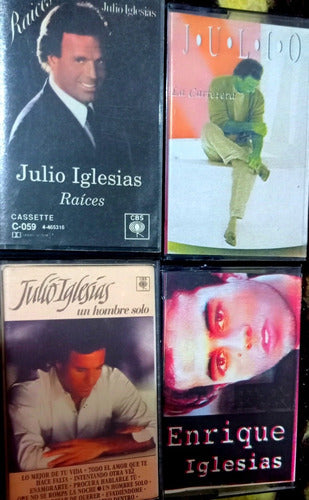 Julio Iglesias Cassettes 0