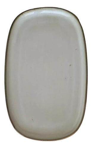 Trendy Corner Oval Ceramic Serving Plate - Trendy Corner 0