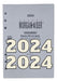 Morgan Aiser 2024 Agenda Refill Days Only 2021 0