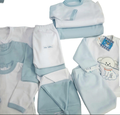 New Baby Ajuar Primera Muda Regalo Nacimiento Baby Shower Completo 0