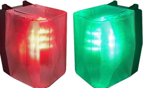 PWS Garage Traffic Light with 24 LED Hiperbright - Nuñez 0