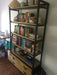 Biblioteca Mueble Hierro Con Cajones 3