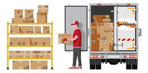 AMMA Toldos Shipping Services - Read Description 0