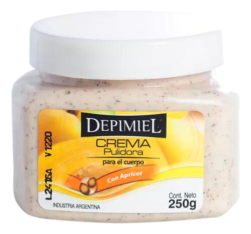 Depimiel Gel+ Loción+ Exfoliante 250g+ Oleo 110g+ Leche Limp 3