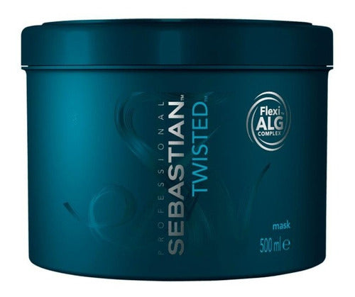 Sebastian Twisted Hydrating Mask 500ml for Curly Hair 0