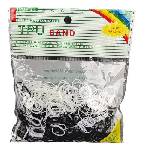 Elastic Hairband / Bracelet Rubber Bands Approx 550 units 3