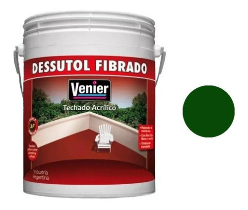 Dessutol Triple Fibrado Impermeabilizante Techos 1k Venier 2