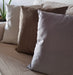 Stain-Resistant Synthetic Corduroy Pillow Cover 60 x 60 Washable 79