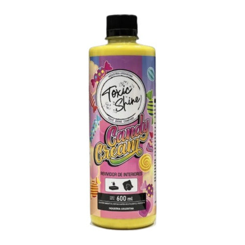 Toxic Shine Candy Cream Conditioner for Plastics 600ml 0