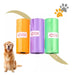 Fashion Pack of 3 Dog Poop Bags for Pet Bag Holders 6