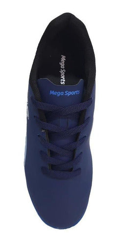 Mega Sports Botin - Football TF Blue and Sky Blue 2