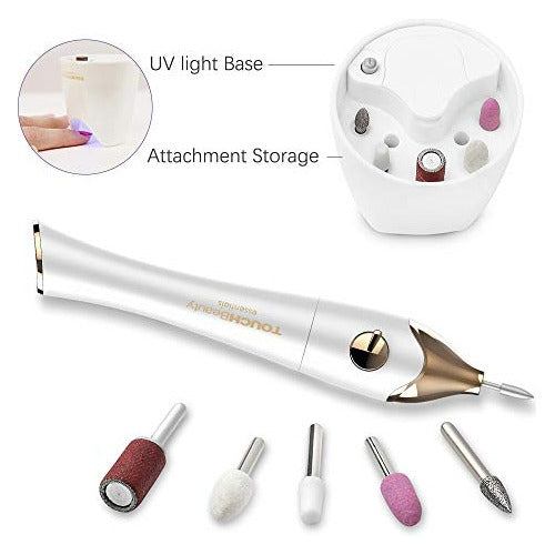 TouchBeauty 5 In 1 Professional Electric Nail File 1