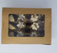 PackingNet Kraft Box N4 for Sweets, Truffles, and Chocolates (16x22) x 50 0