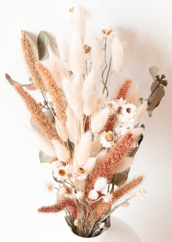 Momantai Decoración Artesanal Ramo Éowyn - Dried Flower Bouquet - Dried Flowers Decoration 0