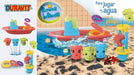 Duravit Beach Set for Infants: Boat, Watermill & Buckets 2