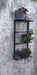 Hierros Artelea Hanging Planter 4-Tier Iron 3