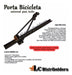 LC DISTRIBUIDORA Mountain Bike Roof Carrier 1