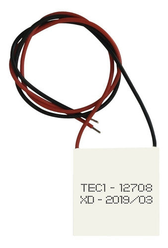 Tec1-12708 Thermoelectric Peltier Cell Module 1