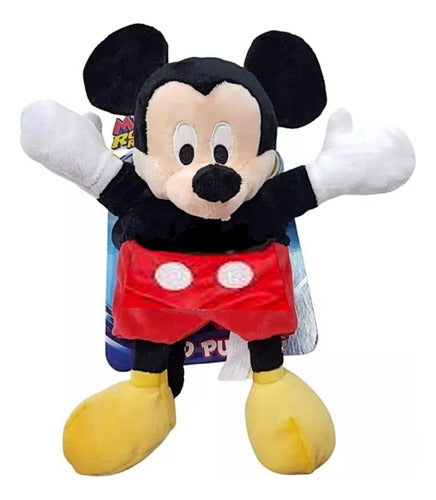 Mickey De Peluche Títere Minnie De Peluche Disney Original 0