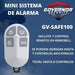 Governor Mini Alarm System Safe100 + 4 AAA Batteries + 5 CR2032 5